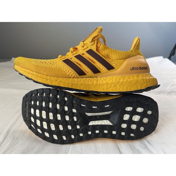 Adidas UltraBoost 1.0 NCAA Pack ASU Size 8 FY5809 Gold/Maroon main image 5